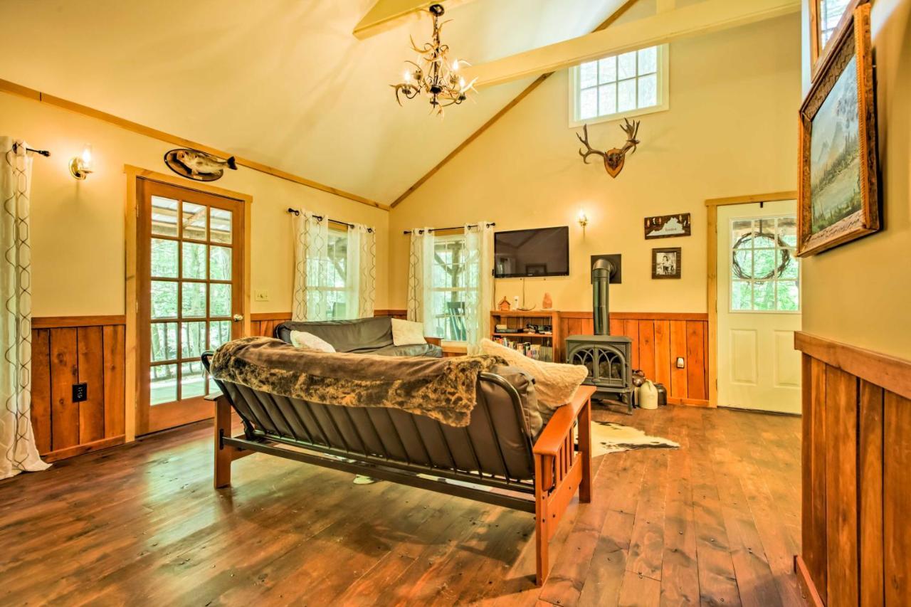 Clearwater Cabin On 10 Acres With Trout Stream! Monterey Exterior foto
