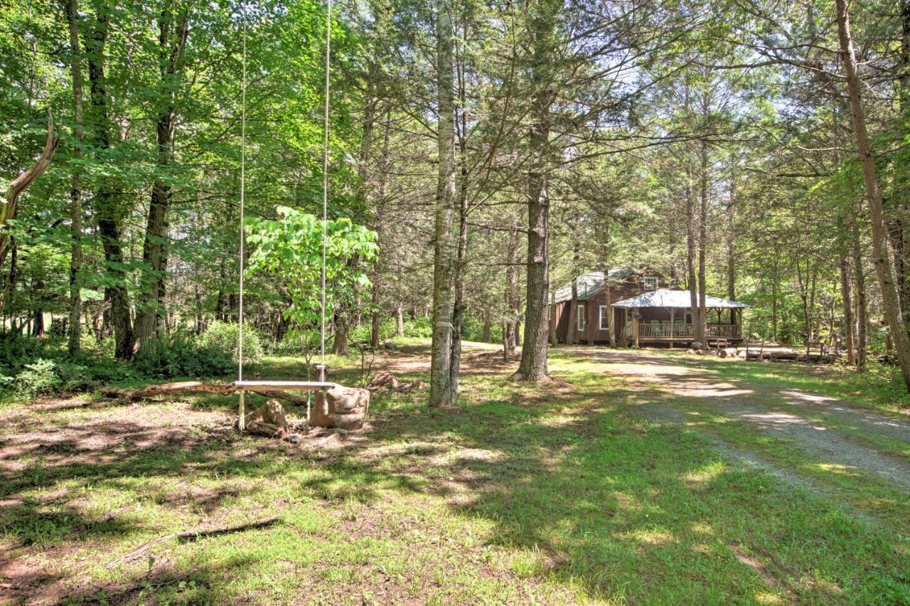Clearwater Cabin On 10 Acres With Trout Stream! Monterey Exterior foto